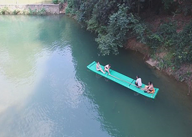 浏阳龙溪谷溯溪漂流