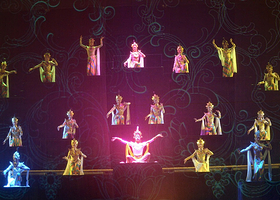 亚丁·三怙主大型歌舞剧