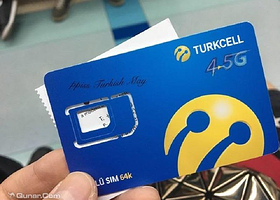 土耳其电话卡