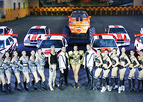 三亚骏达车技演艺馆