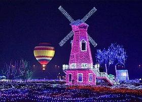 沁阳天鹅湖梦幻灯光节