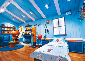 曼谷line village 室内主题乐园