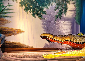 深圳较场尾3D绘画艺术体验馆