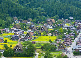 白川乡萩町展望台