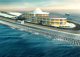 港珠澳大桥人工岛