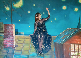 杭州梵高星空艺术展