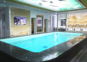 漫荷塘洗浴汗蒸