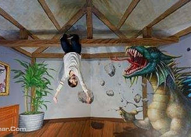 釜山Trickeye特丽爱3D美术馆