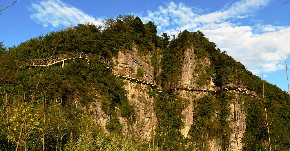 【巴山大峽谷】套票 大象洞門票 桃溪谷門票 桃溪谷往返交通票