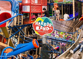 哈宝联室内游乐场