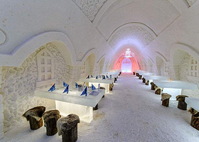 呼伦贝尔冰雪城堡