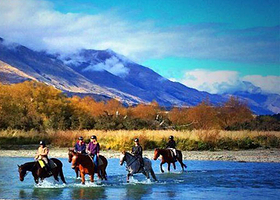罗托鲁瓦农场骑马野趣之旅