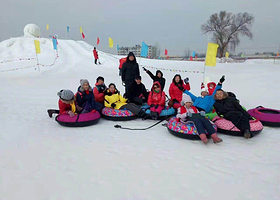 盘锦辽河湿地冰雪嘉年华