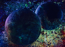 漫步星际沉浸艺术展