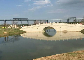 水韵龙湾玻璃栈道