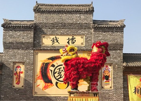 洛阳倒盏村马戏王国大剧院