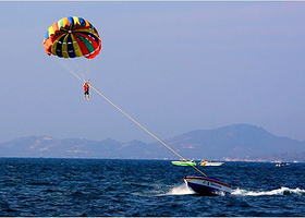 涠洲岛南湾海上运动基地