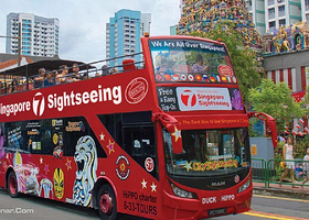 随上随下观光巴士