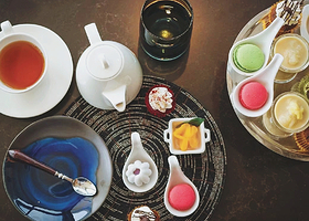 曼特海滩酒店The Living海景餐厅（Mytt Beach Hotel）