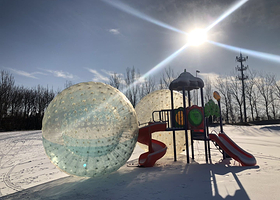 新乐冠翔花卉冰雪童话嘉年华