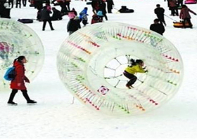 柳青庄园冰雪乐园