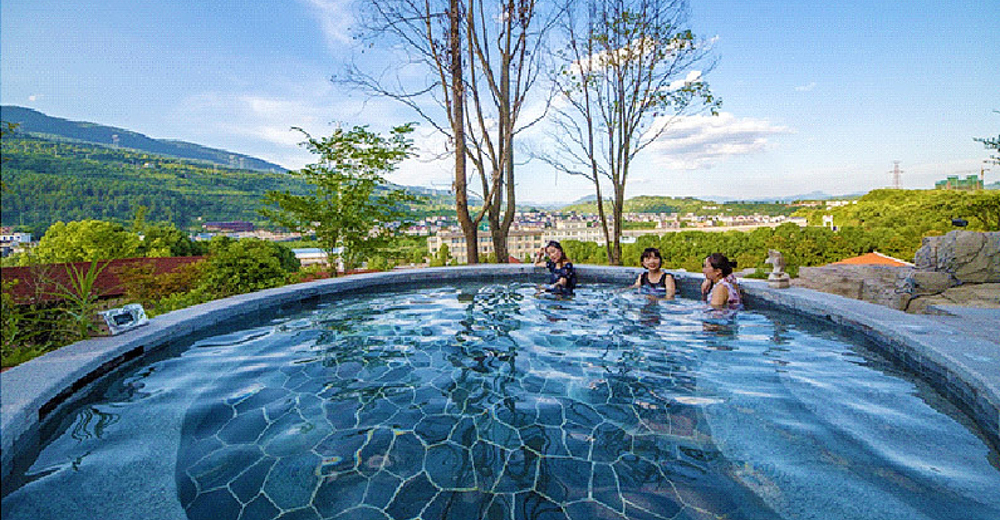 张家界江垭温泉门票1张