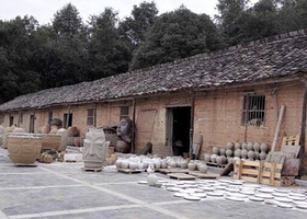 景德镇天宝龙窑景区