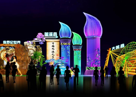 遂宁国际莲花灯会