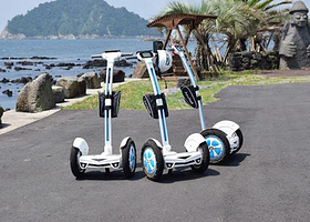 牛沼河口大桶胶电动车