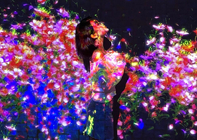 中央大街遇见·卡斯普花涧追光光影艺术展