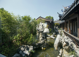 福建马尾格致园景区