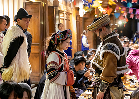 《马帮荣归》之长街宴