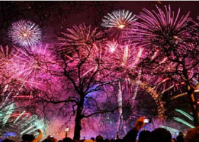 大足花果山花灯节