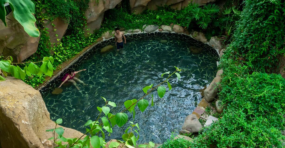 苏州乐园四季悦温泉 1大1小 亲子票 千票旅游 景点门票预订