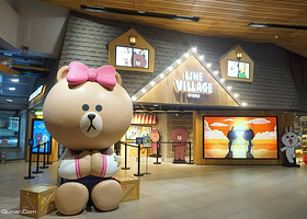 曼谷LINE Village室内主题乐园