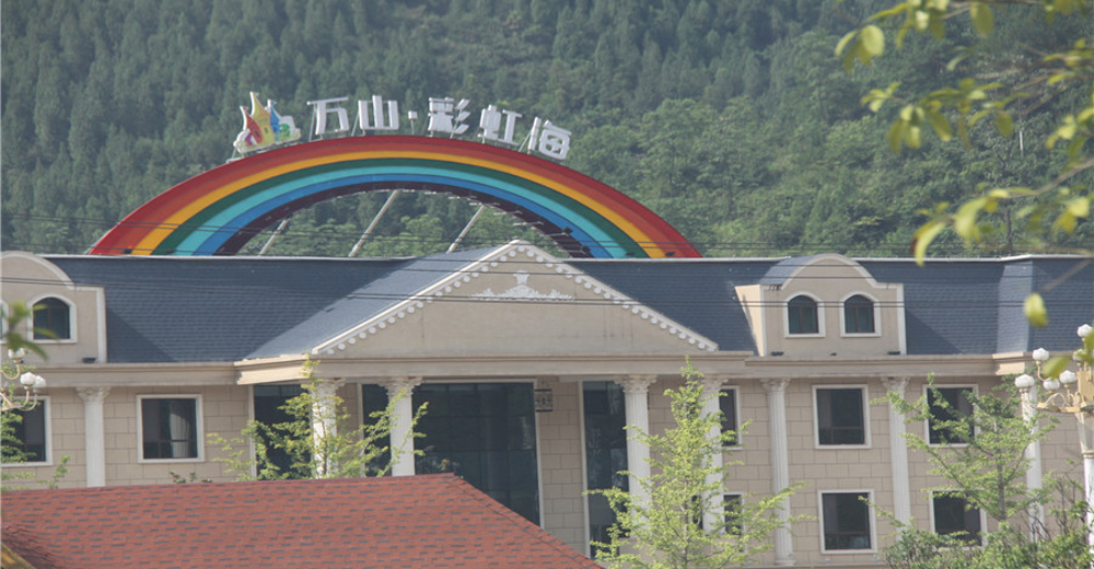 万山彩虹海陆地乐园不限人群12项目票