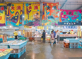 南纪白浜Toretore市场