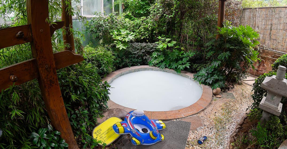 苏州乐园四季悦温泉 1大1小 亲子票 千票旅游 景点门票预订