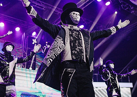 面具舞团-真舞者