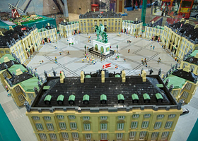 乐高认证拼砌大师全球文化展-中国苏州太湖站