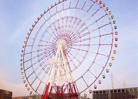 台场调色板摩天轮