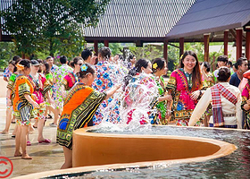 芭堤雅泰他尼民俗表演