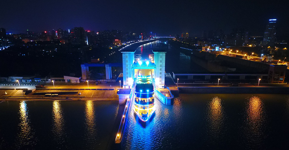 安心游*宜昌交运长江夜游游船成人票(船去车回)(非宜昌市民)