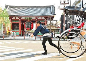 惠比寿屋人力观光车（东京浅草店）