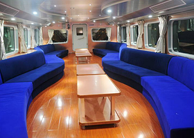 北海扬帆海上观光游