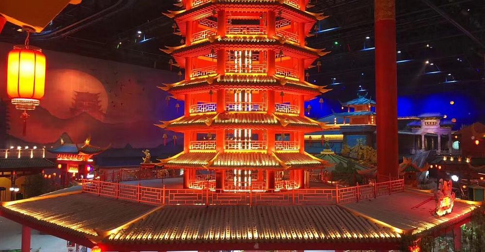 南京万达乐园单人6项票