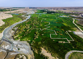 党河峡谷民族文化风情园