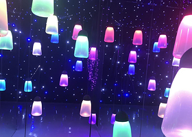 5D流星雨错觉艺术馆