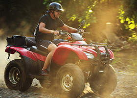 普吉岛atv 越野车海景探险骑大象