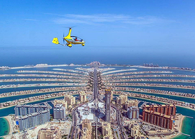 迪拜旋翼机
